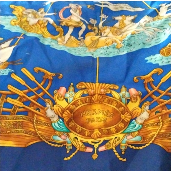 Hermes “Voiles de Lumiere” Silk Scarf NEW - Picture 1 of 4